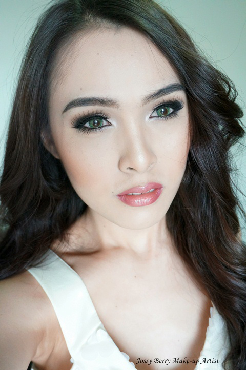 วิธีแต่งหน้าให้สวยคม