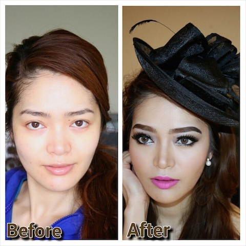 สอนแต่งหน้า