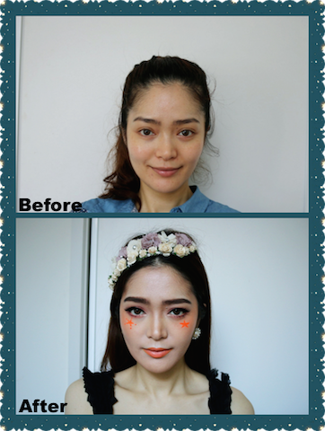 แต่งหน้าไปปาร์ตี้ แต่งหน้าไปปาร์ตี้