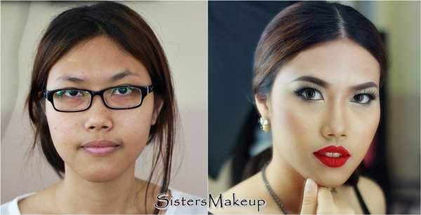 แต่งหน้าสาวแว่น แต่งหน้าสาวแว่น