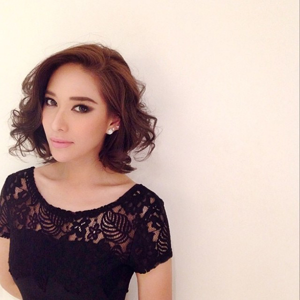 ทรงผมสั้นดารา