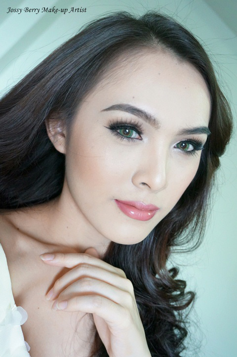 วิธีแต่งหน้าให้สวยคม