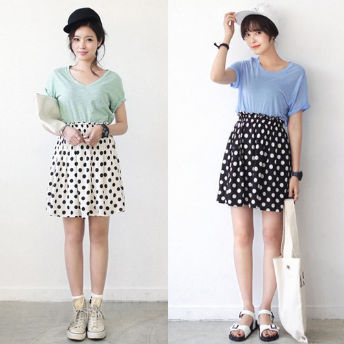 เสื้อผ้าลายจุด 