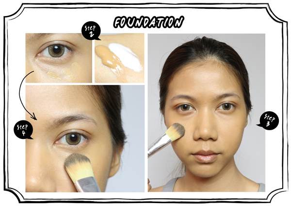 วิธีแต่งหน้าสาวผิวแทน