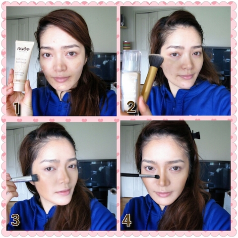 สอนแต่งหน้า