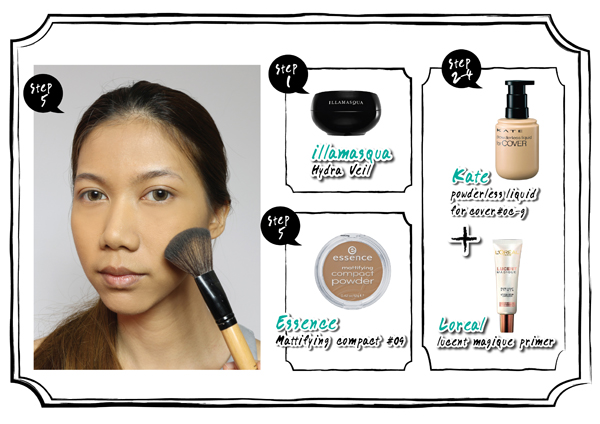 วิธีแต่งหน้าสาวผิวแทน