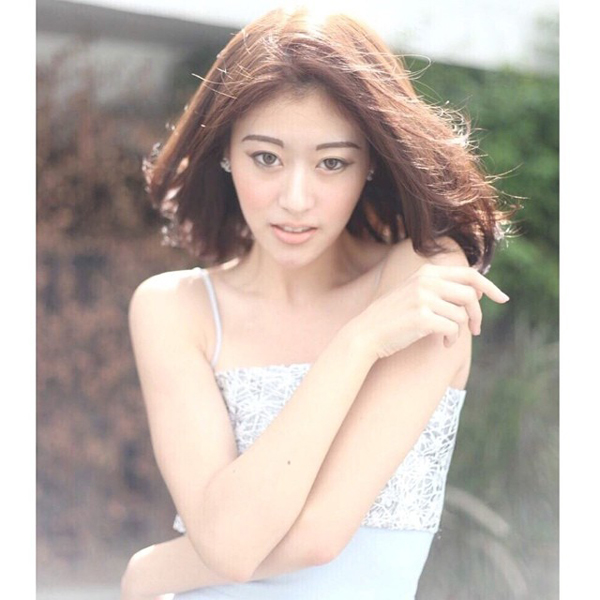 ทรงผมสั้นดารา