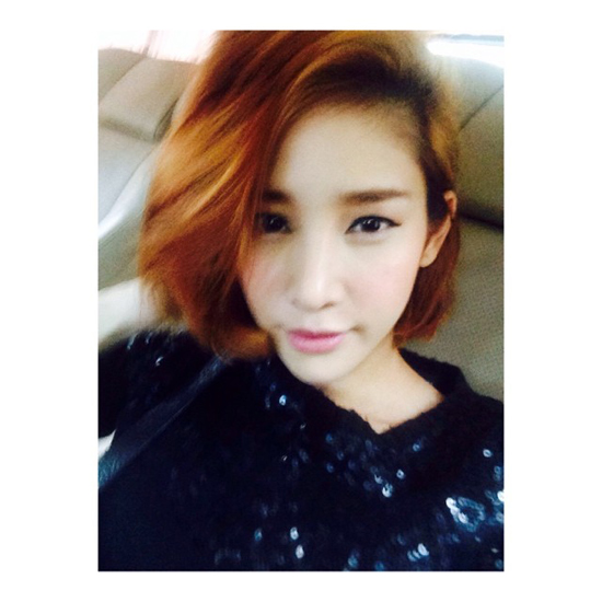 สีผมที่กําลังฮิต