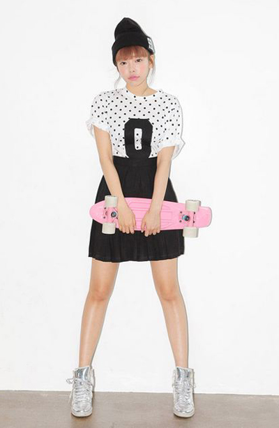 เสื้อผ้าลายจุด 