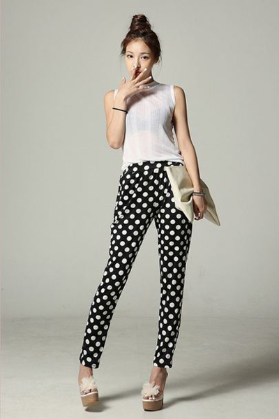 เสื้อผ้าลายจุด 