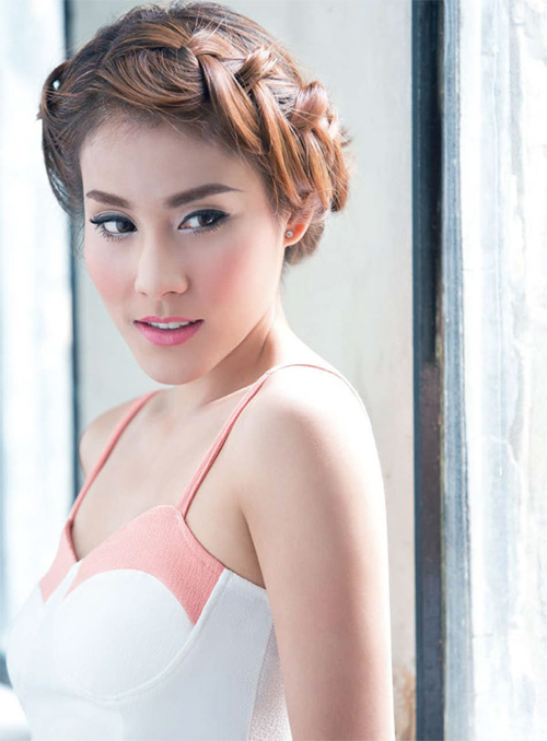 วิธีถักเปีย 