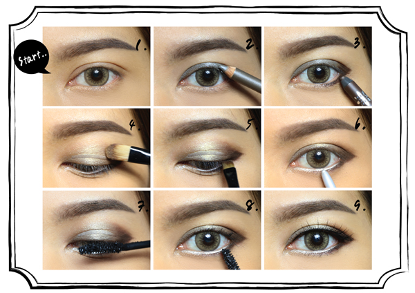 วิธีแต่งหน้าสาวผิวแทน