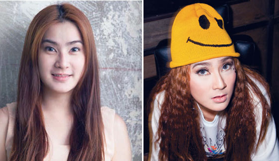 ทรงผมลอน