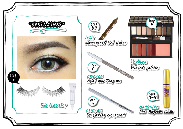 วิธีแต่งหน้าสาวผิวแทน