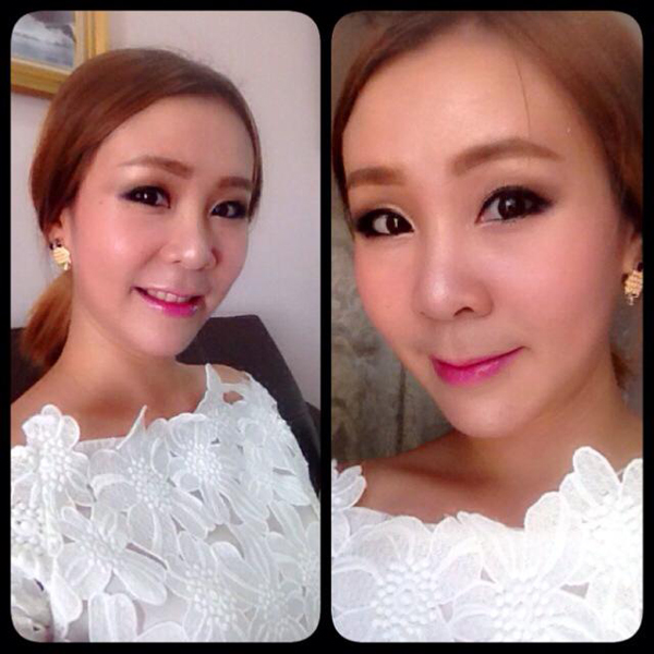 วิธีแต่งหน้าให้สวยฉ่ำ วิธีแต่งหน้าให้สวยฉ่ำ