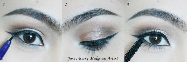 วิธีแต่งหน้าให้สวยคม