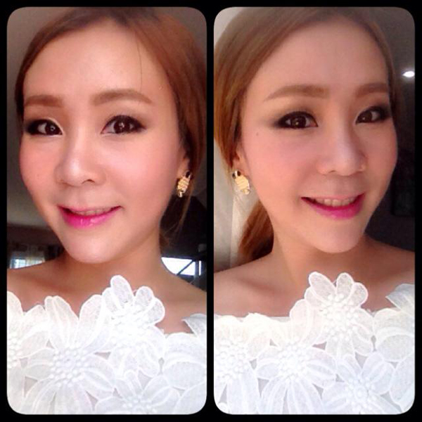 วิธีแต่งหน้าให้สวยฉ่ำ วิธีแต่งหน้าให้สวยฉ่ำ