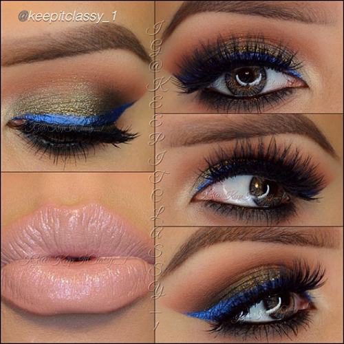 อายไลน์เนอร์สี