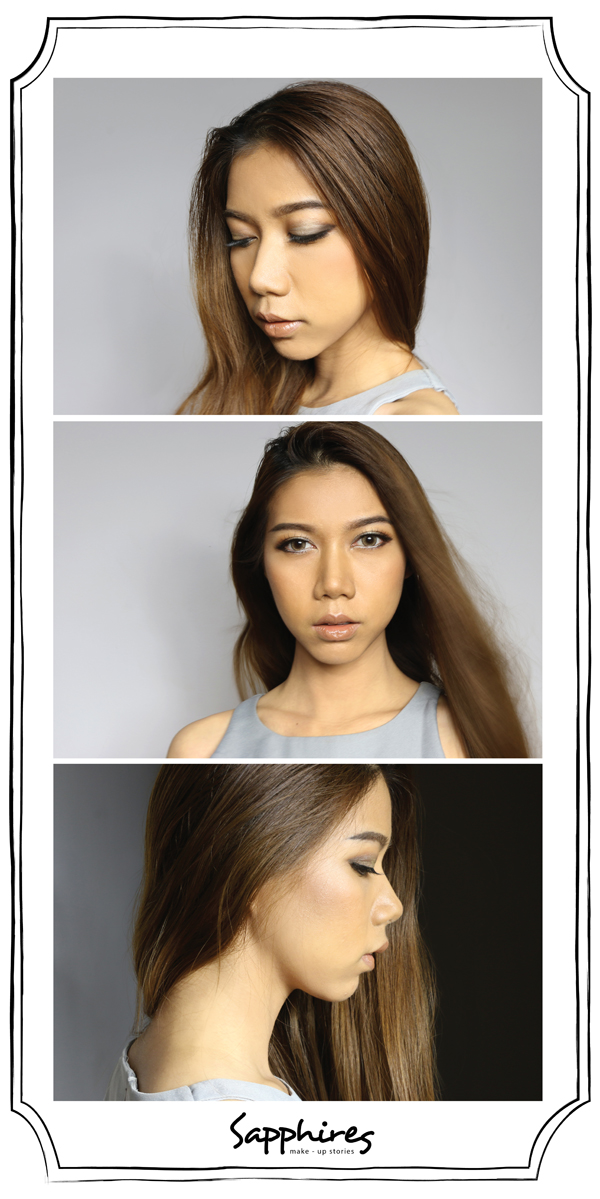 วิธีแต่งหน้าสาวผิวแทน