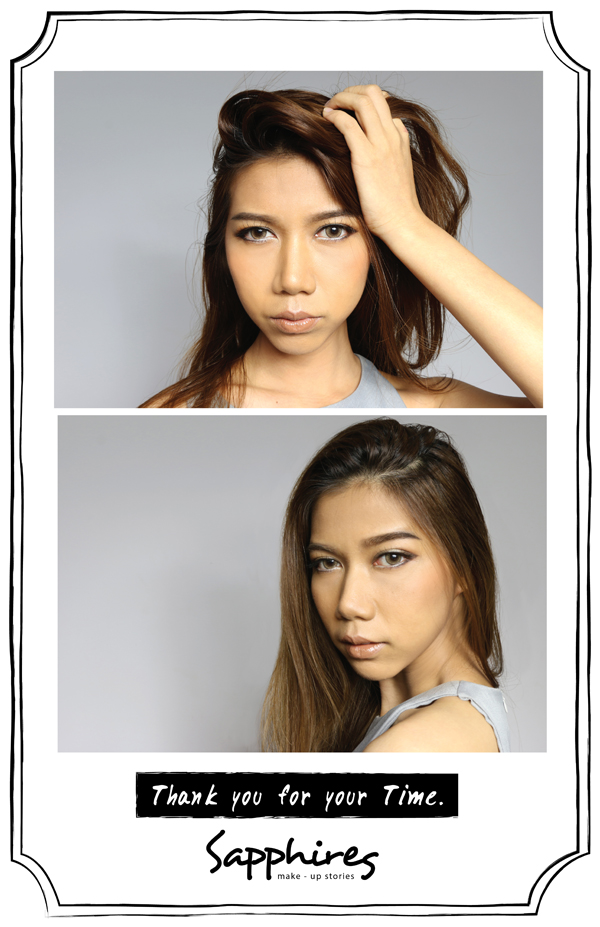 วิธีแต่งหน้าสาวผิวแทน