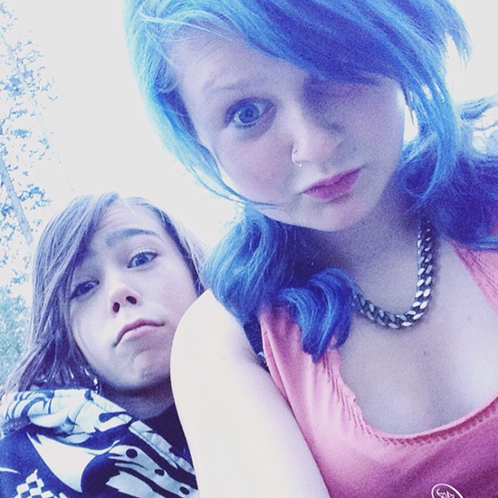 สีผม บลอนด์เขียว 