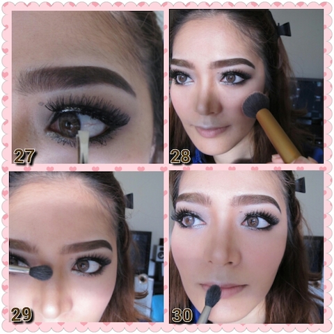 สอนแต่งหน้า