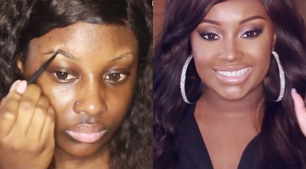 วิธีแต่งหน้าสาวผิวคล้ำ วิธีแต่งหน้าสาวผิวคล้ำ