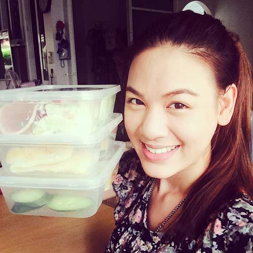 ดาราไม่แต่งหน้า