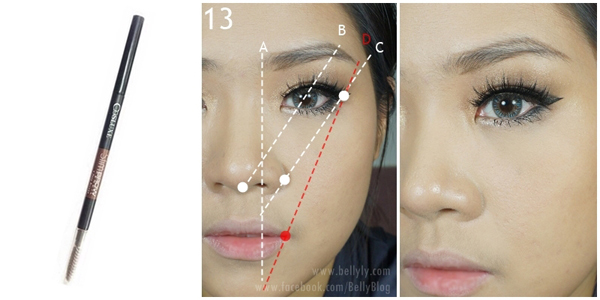 วิธีแต่งหน้าสาวตาตี่ 
