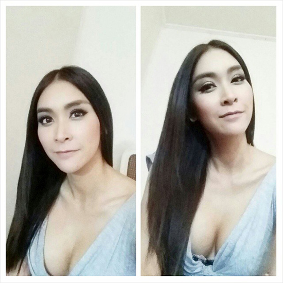 ทรงผมตรง