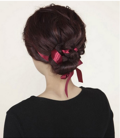 ริบบิ้นผูกผม