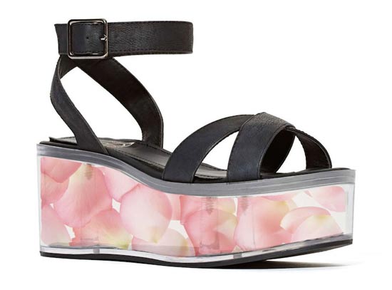 ของแต่งรองเท้าส้นตึกใส 