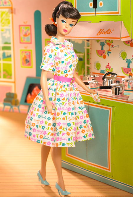 ชุดบาร์บี้สไตล์วินเทจ