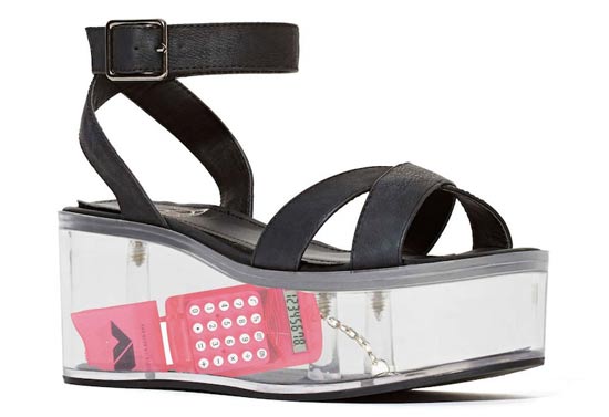 ของแต่งรองเท้าส้นตึกใส 