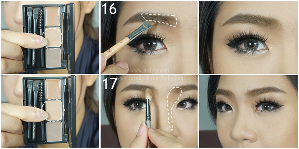 วิธีแต่งหน้าสาวตาตี่ 