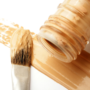 เทคนิคการลงรองพื้น