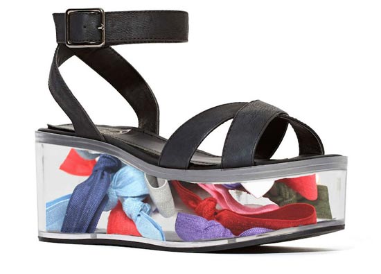 ของแต่งรองเท้าส้นตึกใส 