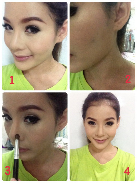 วิธีแต่งหน้าผู้ประกาศข่าว