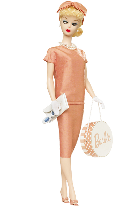 ชุดบาร์บี้สไตล์วินเทจ