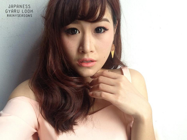 แต่งหน้าแบบสาวญี่ปุ่น แต่งหน้าแบบสาวญี่ปุ่น