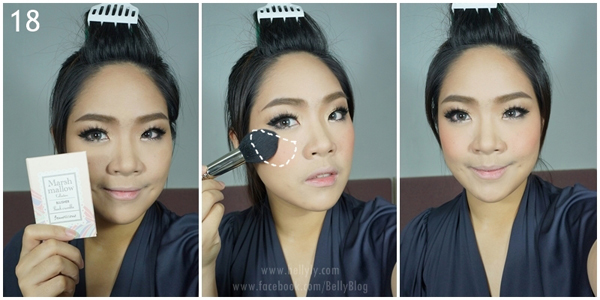 วิธีแต่งหน้าสาวตาตี่ 