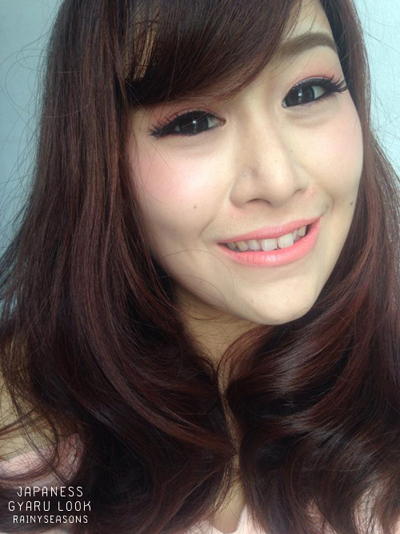 แต่งหน้าแบบสาวญี่ปุ่น แต่งหน้าแบบสาวญี่ปุ่น