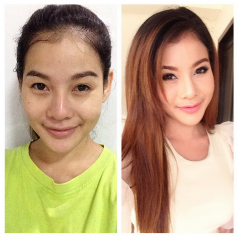 วิธีแต่งหน้าผู้ประกาศข่าว