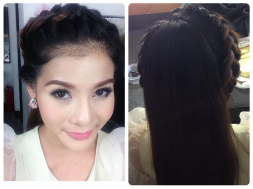 วิธีแต่งหน้าผู้ประกาศข่าว