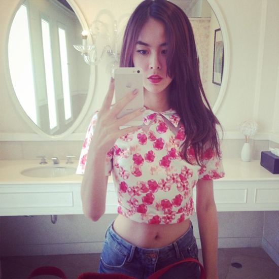 ทรงผมตรง