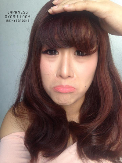 แต่งหน้าแบบสาวญี่ปุ่น แต่งหน้าแบบสาวญี่ปุ่น