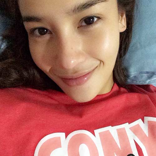 ดาราไม่แต่งหน้า