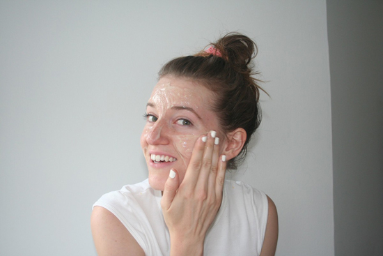 มาส์กกำจัดสิวเสี้ยน