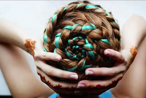 ริบบิ้นผูกผม