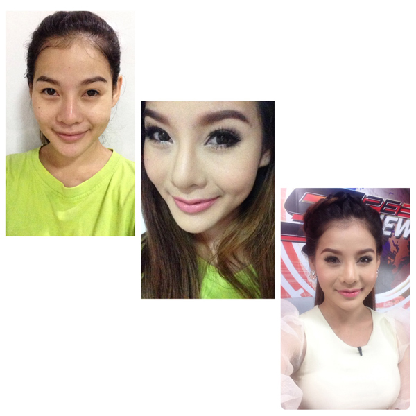 วิธีแต่งหน้าผู้ประกาศข่าว